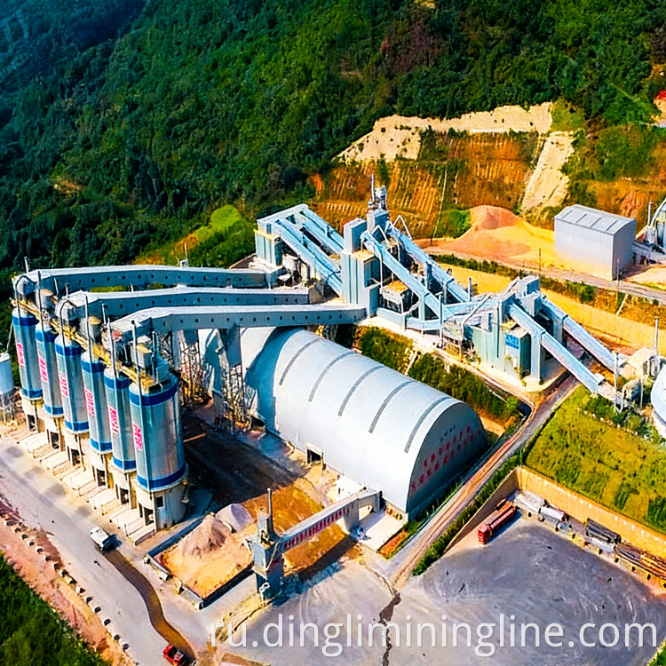 Intelligent Aggregate Plant